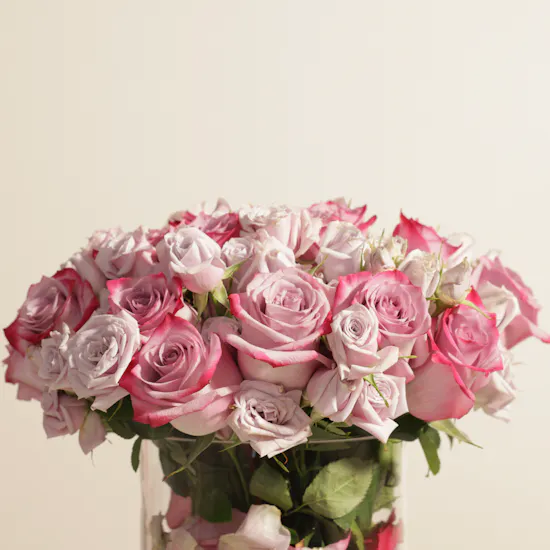 Munch Bakery Vanilla Cake | Golden Birthday Flowers Vase