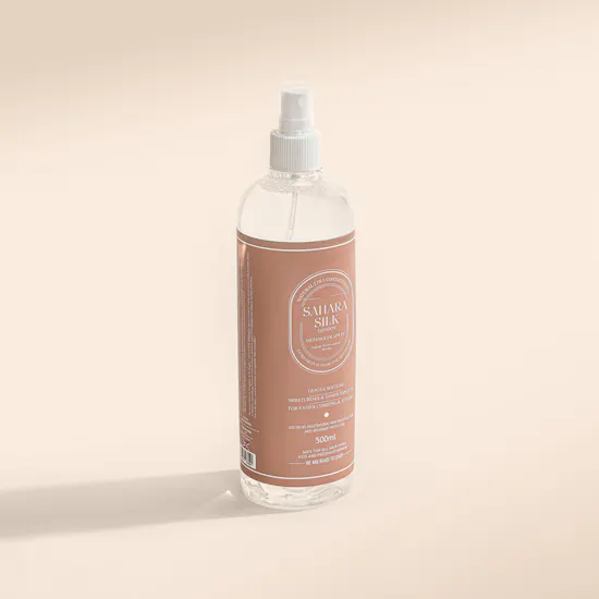 Sahara Silk The Complete Care System