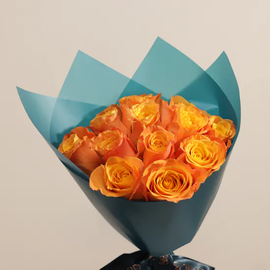 Venchi Murrine Medium Assorted Chocolates Orange Hamper | Graceful Flowers