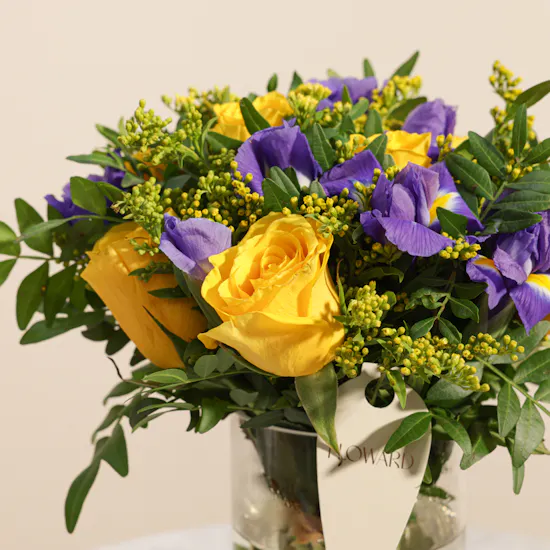 Levo Chocolate Box | Cheerful Flower Vase
