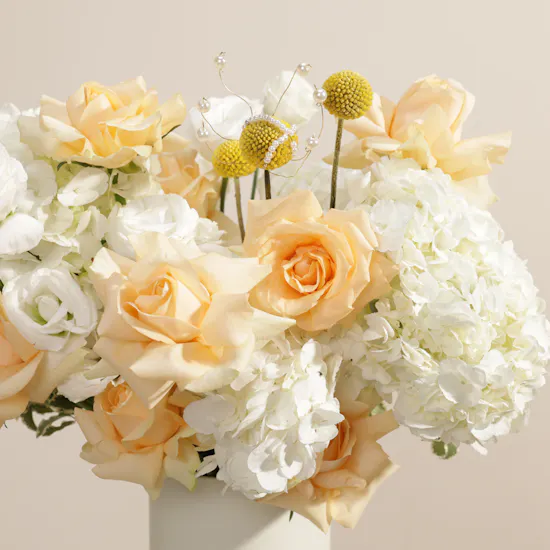 Pearl of Her Grace Flower Box