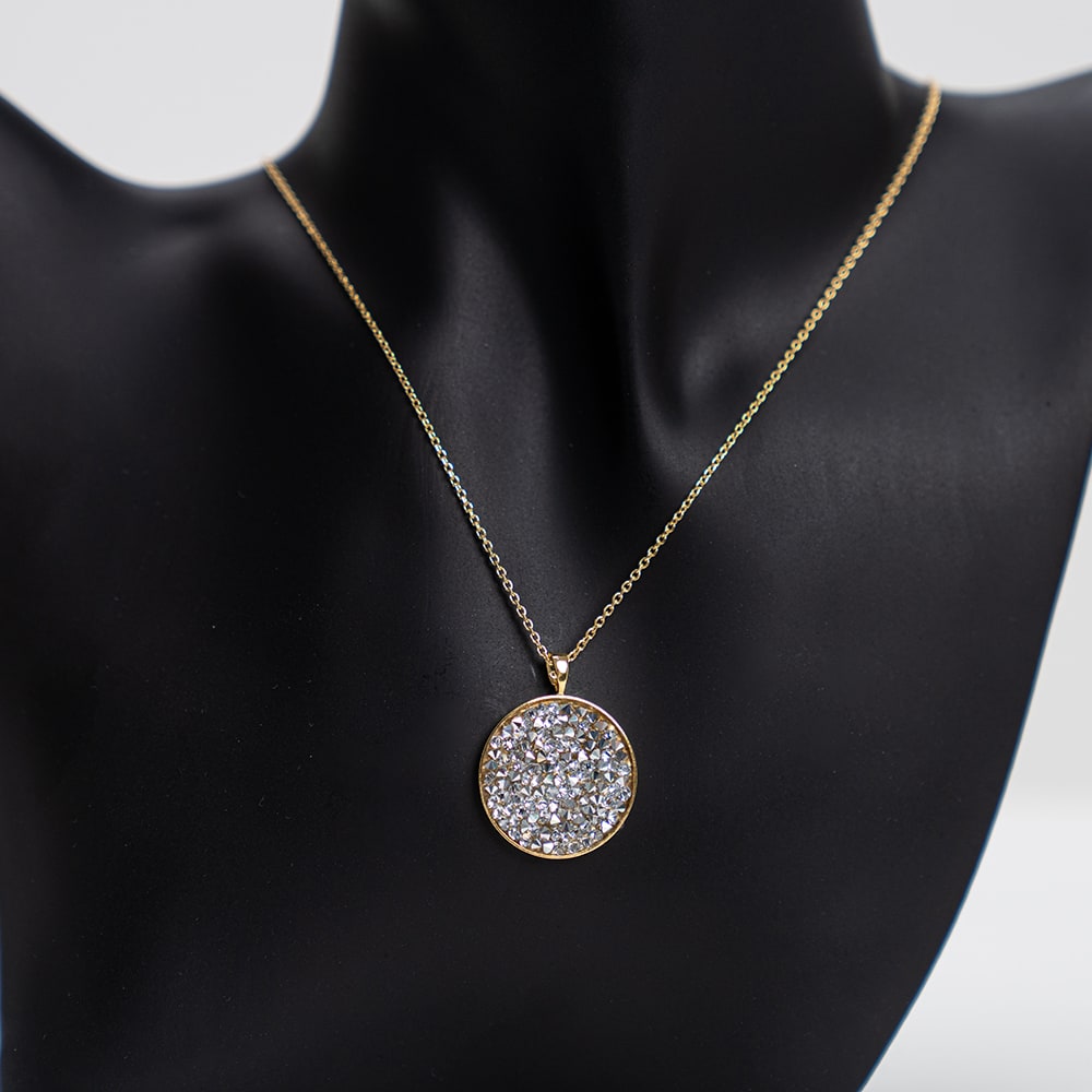 Caroline Chloe Rocks Necklace