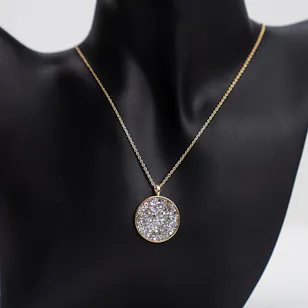 Caroline Chloe Rocks Necklace