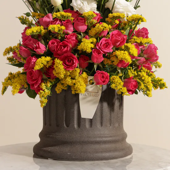Nature’s Sparkle Vase