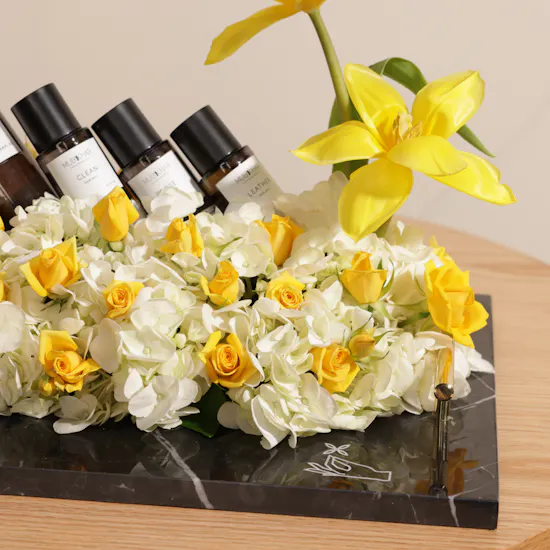 Mubkhar Luxurious Set | Bright Flowers