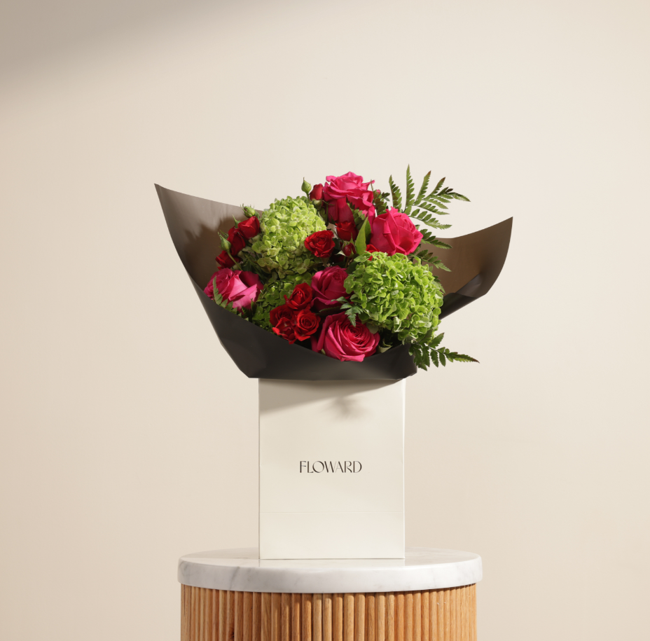 Warmth Flowers Bouquet 