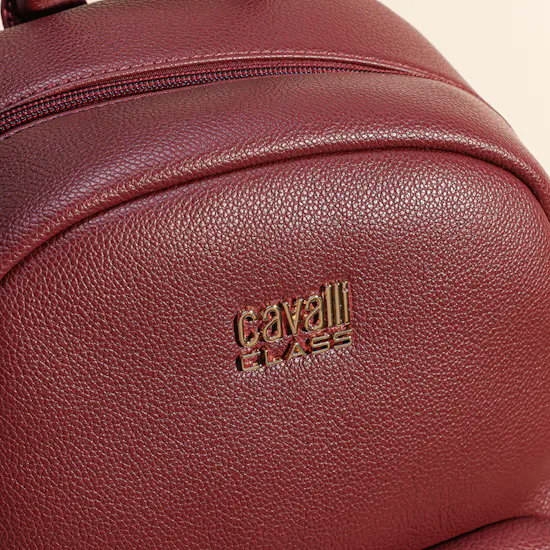 Cavalli Class Backpack | Burgundy Color