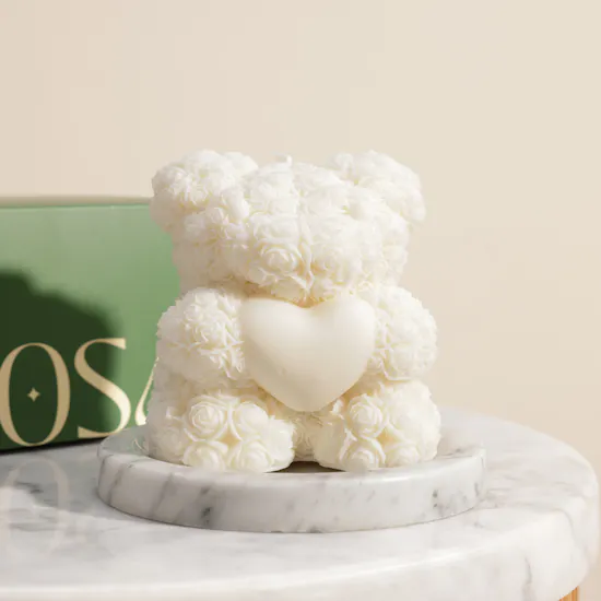 Melosa Creamy Cuddle Flame Candle