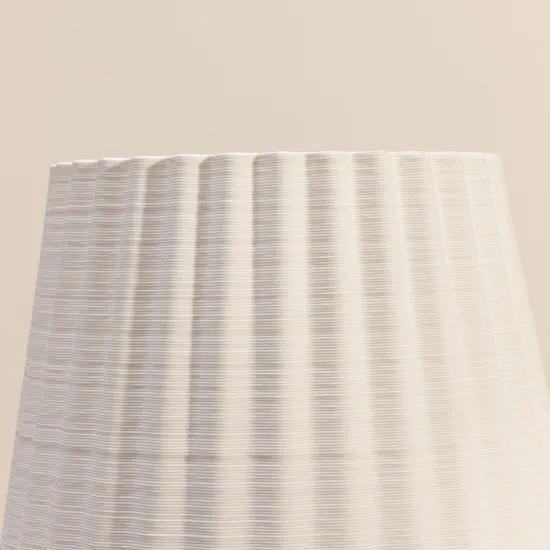 Floward 3D Contemporary Geometric Vase | White