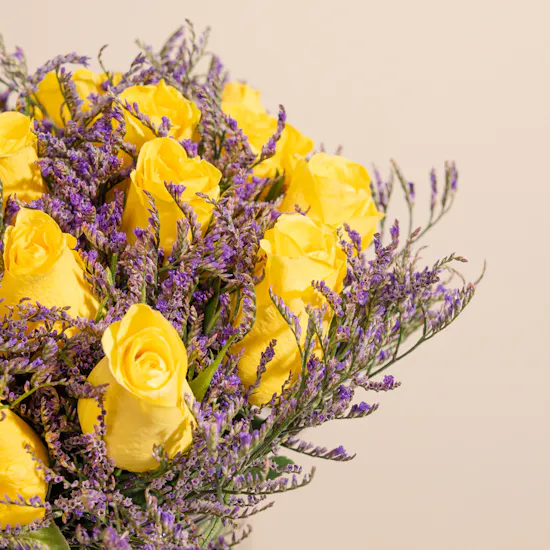 Yellow Roses | Summer Vase