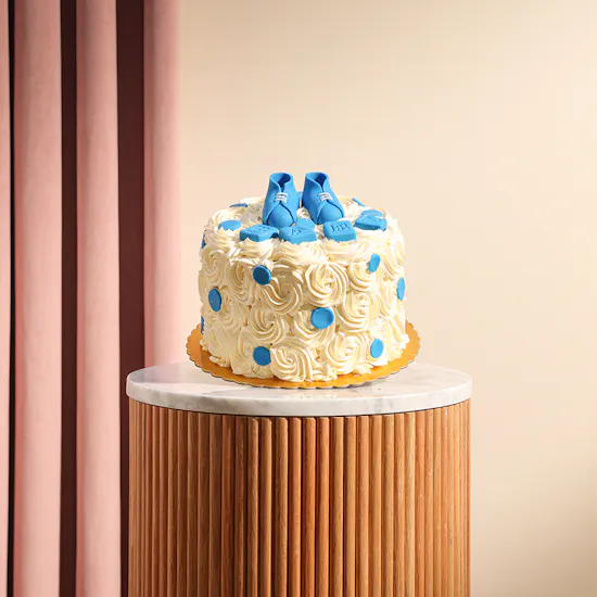 Floward New Baby Boy Cake