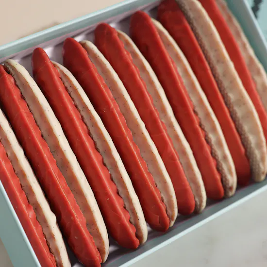 Ladurèe Vanilla Strawberry Biscuits Box