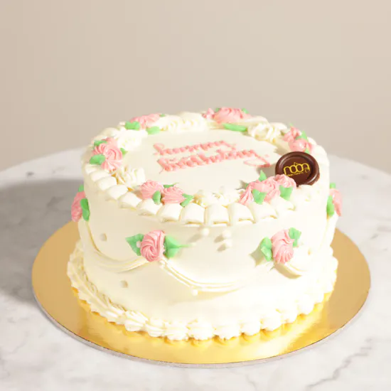 Noon Sweets Happy Birthday Flowers Cake