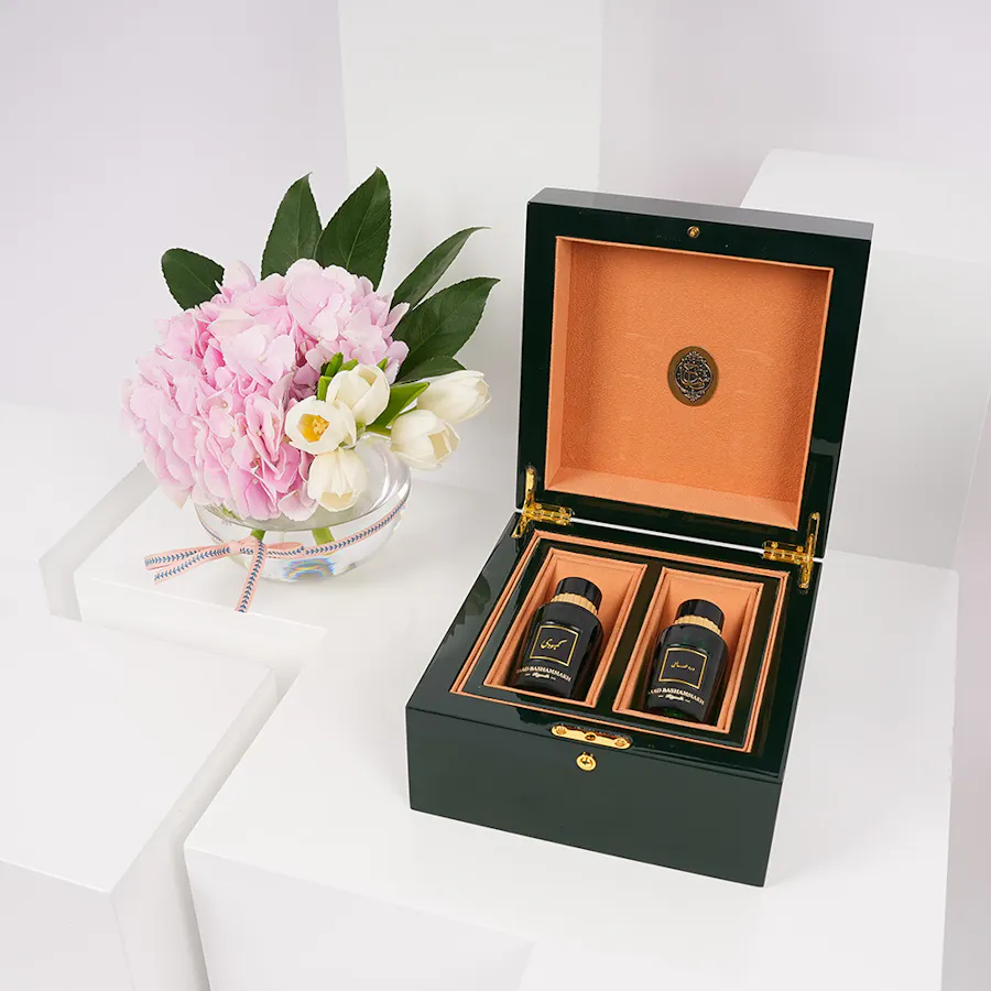 Saad Bashammakh Oud Set | Delicate Flowers 1