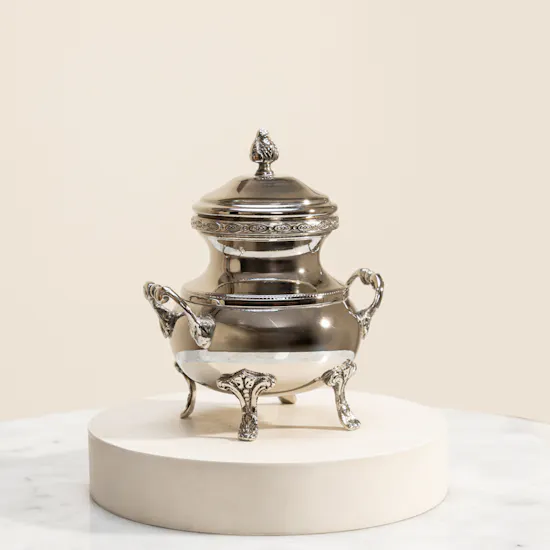 Hrh Silver Tea Set