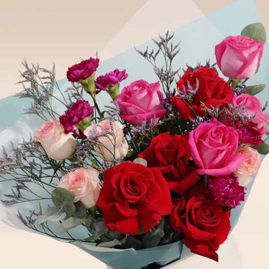 Unspoken Crush Flower Bouquet