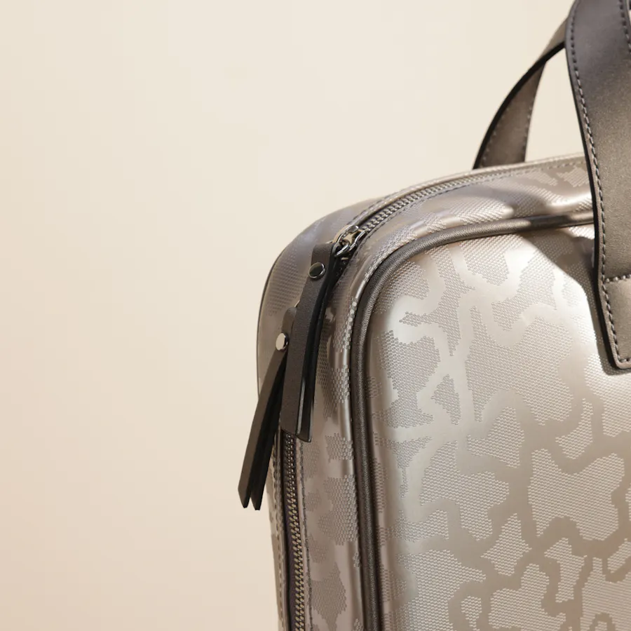 Tous Kaos Shiny City Silver Bag 5