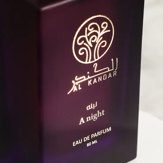 عطر ليلة من الكندر | 80 مل