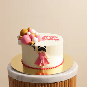 Helen's Happy Birthday for Girl Cake