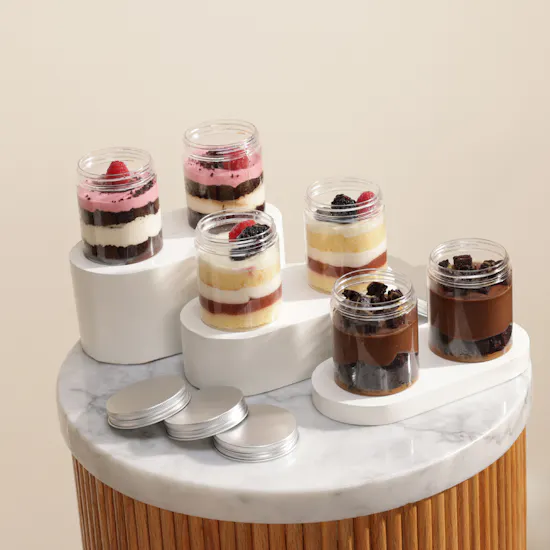 Sugarmoo Jaralicious Cake jars