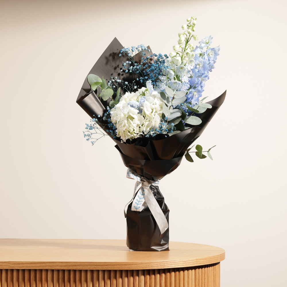 Stunning Blue Bouquet 