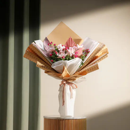 Charming Fuchsia | Flowers Bouquet