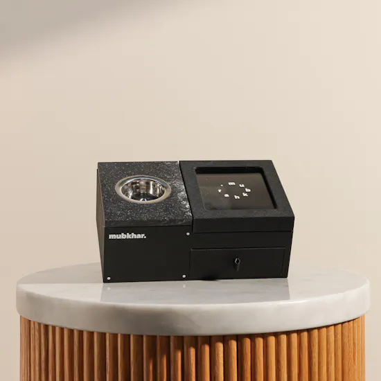 Mubkhar Incense Essentials Black Box