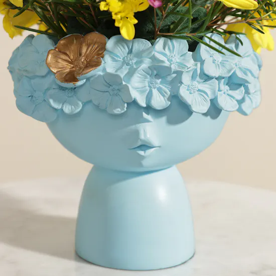 Soft Glow Bloom Vase