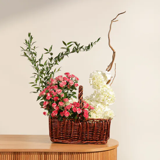 Moon Light Glow Basket