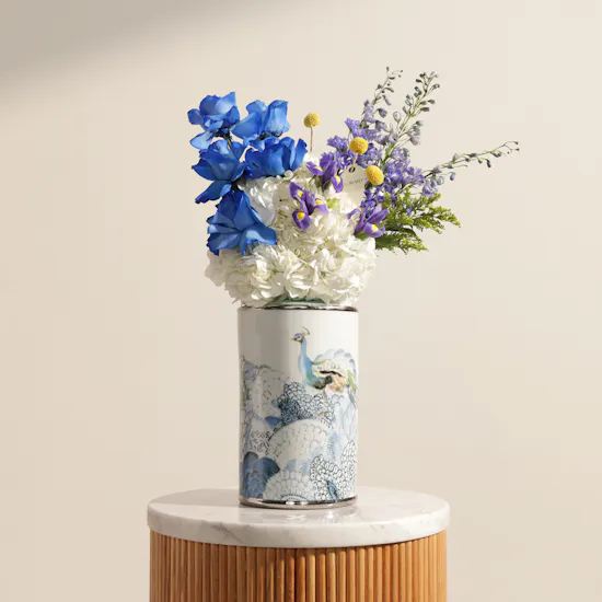 Soft Beauty Flower Vase