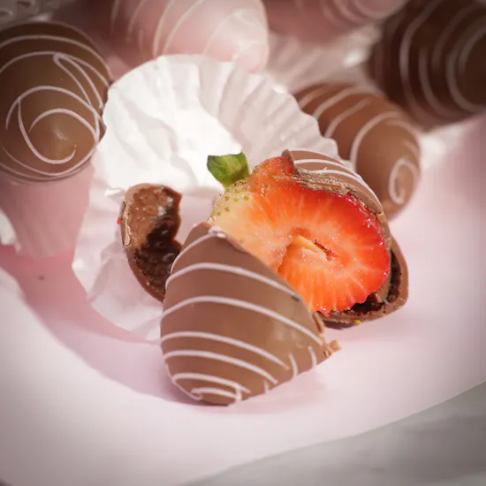 NJD Chocolate Strawberry Bouquet