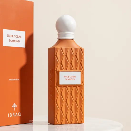 Ibraq Nude Coral Diamond Unisex EDP | 150ml