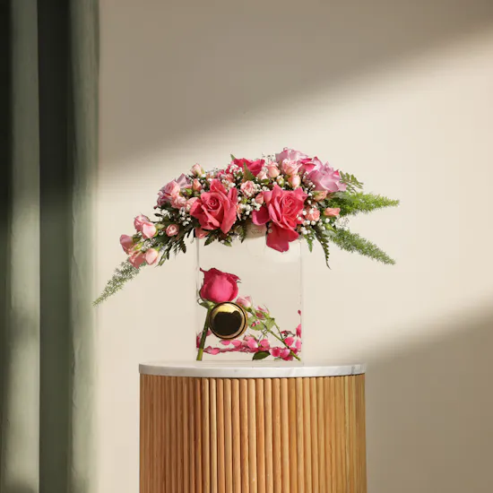 Heartfelt Flower Vase