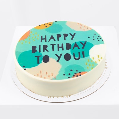 Happy Birthday Cake