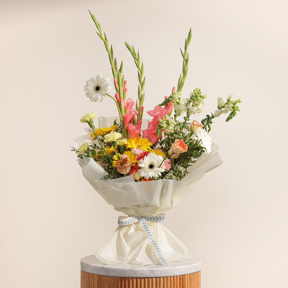 باقه زهور مذهله 