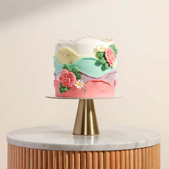 Floward Garden Fantasy Cake