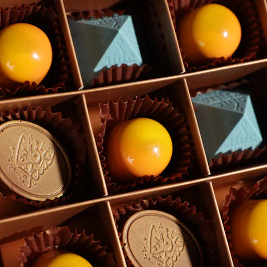 Ghazl Chocolatier Assorted Chocolate Box