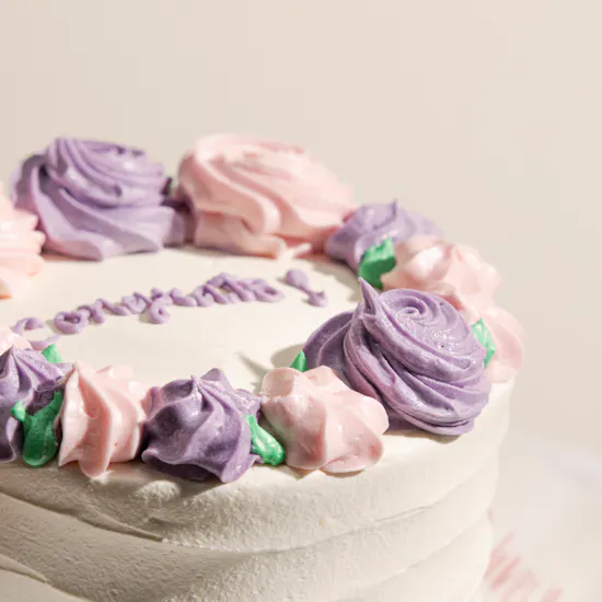 Nino's Congrats Bento Cake | White Bouquet