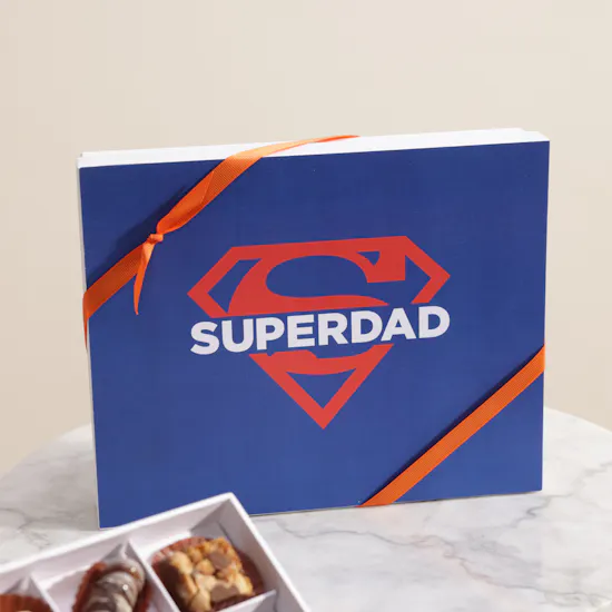 Le Chocolatier Dubai Super Dad Chocolate Box