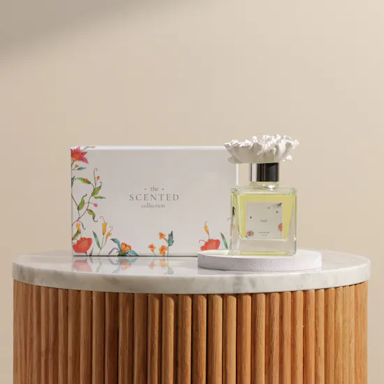 Floward Lily Aroma Diffuser | 110 ml