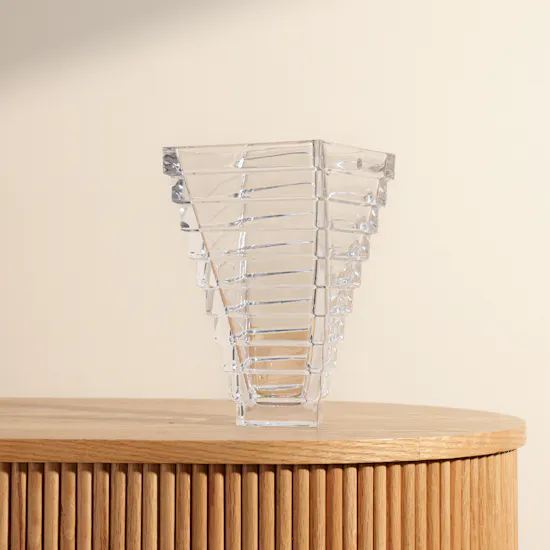 Villeroy & Boch Spiral without Foot Crystal Vase