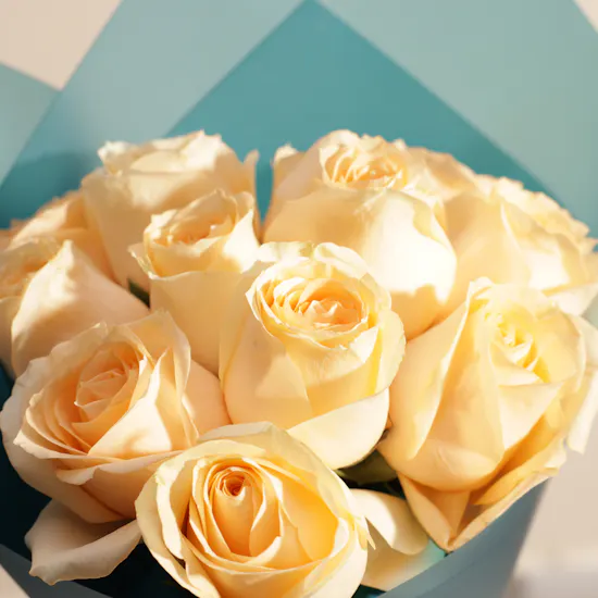 Floward Date Chocolate Box | Ethereal Beauty Flower Bouquet