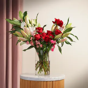 Emerald Embrace Vase By September Studio
