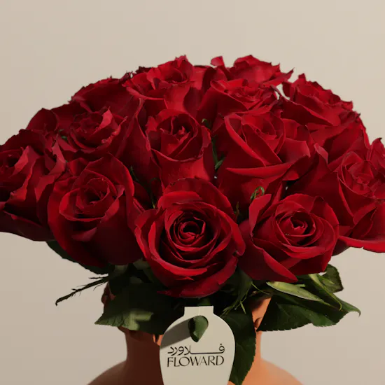 Scarlet Beauty Vase