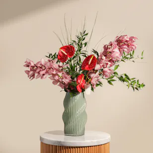 Charming Blossoms Vase 