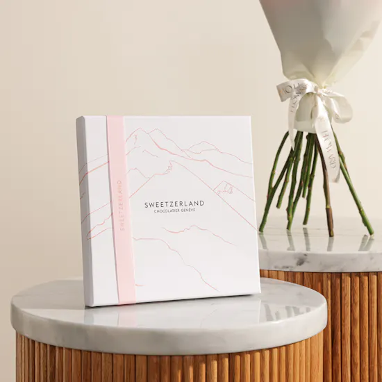 Sweetzerland Luxury Chocolate Box | Congratulations Flowers Bouquet