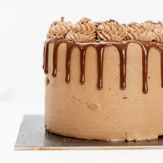 Tortina Mini Fudge cake | Happy Birthday Vase