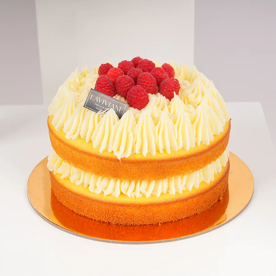 Laviviane Medium Size Lemon Cake | Roses Vase 4