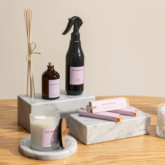 Floral Sweet Amber Fragrance Gift Set