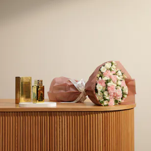 عطر شغف عود من سويس ارابيان | باقة زهور السحر والجمال